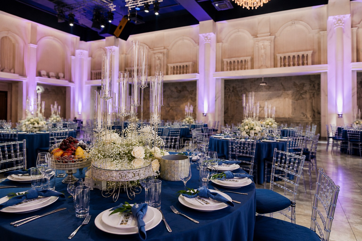 Indicative wedding decor style